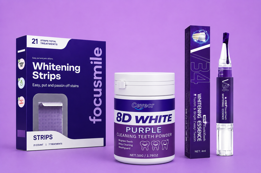 PACK SOURIRE ÉCLATANT – 3 SOINS BLANCHISSANTS