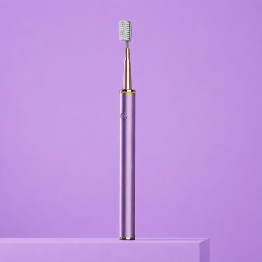 BROSSE À DENTS ÉLECTRIQUE + 4 TÊTES DE RECHANGE + CÂBLE USB